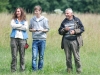 Claudia, Frederic, Frank